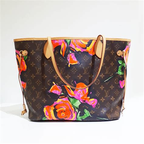 stephen sprouse louis vuitton neverfull